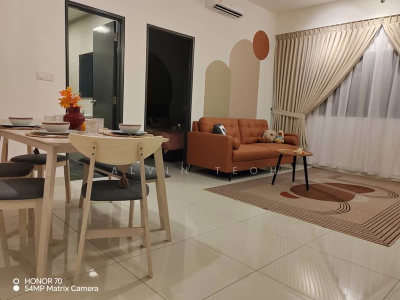 Servis Apartment untuk Disewa di Princeton Suites @ EduSentral - Alvin Teoh - Living Room - PropertyGuru.com.my