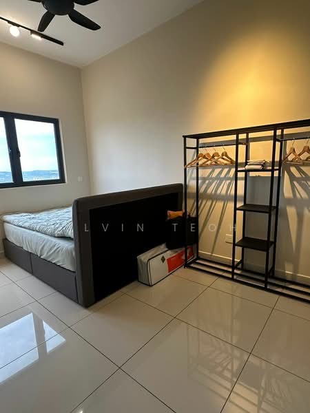 Servis Apartment untuk Disewa di Princeton Suites @ EduSentral - Alvin Teoh - Bedroom - PropertyGuru.com.my