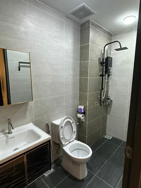 Servis Apartment untuk Disewa di Princeton Suites @ EduSentral - Alvin Teoh - Bathroom - PropertyGuru.com.my