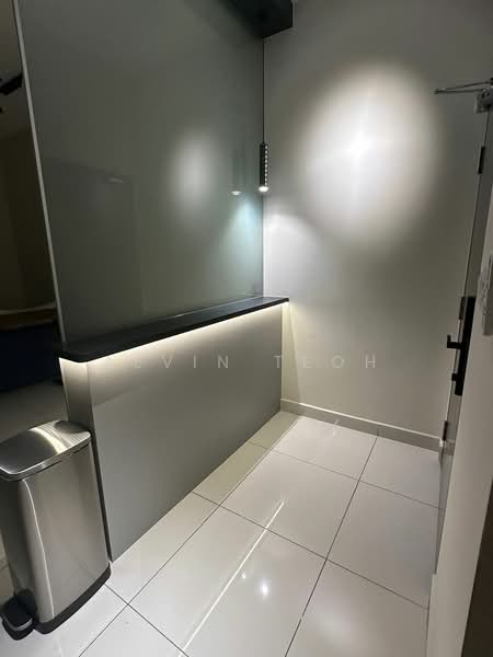 Servis Apartment untuk Disewa di Princeton Suites @ EduSentral - Alvin Teoh - Entrance - PropertyGuru.com.my