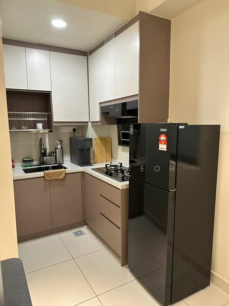 Servis Apartment untuk Disewa di Princeton Suites @ EduSentral - Alvin Teoh - Kitchen - PropertyGuru.com.my