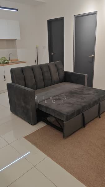 Service Residence for Rent at Princeton Suites @ EduSentral - Alvin Teoh - Living Room - PropertyGuru.com.my
