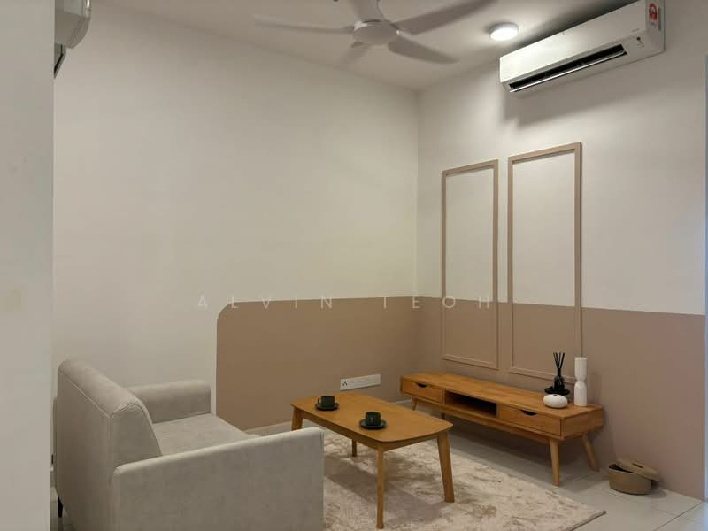 Service Residence for Rent at Princeton Suites @ EduSentral - Alvin Teoh - Living Room - PropertyGuru.com.my