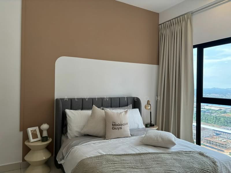 Service Residence for Rent at Princeton Suites @ EduSentral - Alvin Teoh - Bedroom - PropertyGuru.com.my