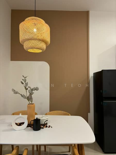 Service Residence for Rent at Princeton Suites @ EduSentral - Alvin Teoh - Dining Room - PropertyGuru.com.my