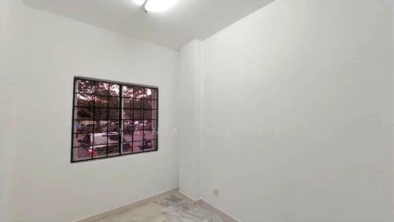 Interior puncak alam