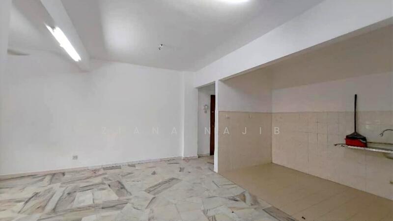 Interior puncak alam