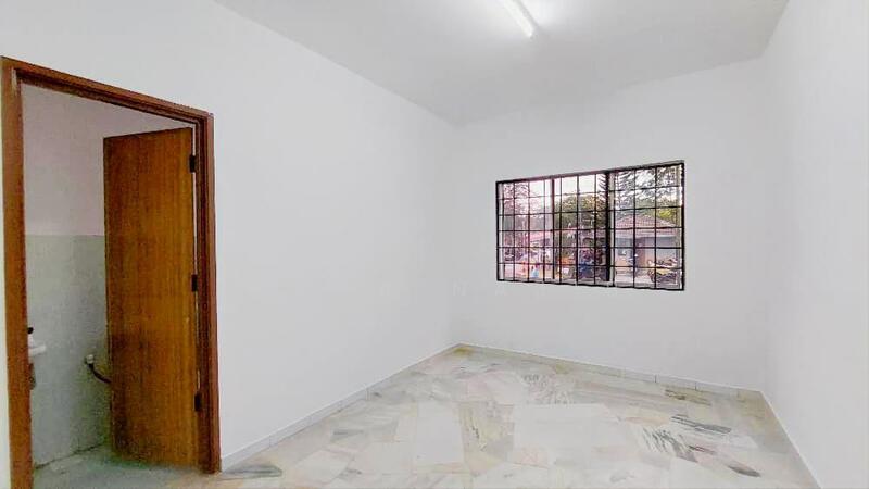 Interior puncak alam