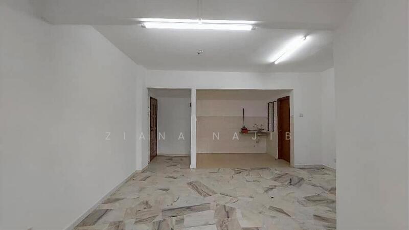 Interior puncak alam