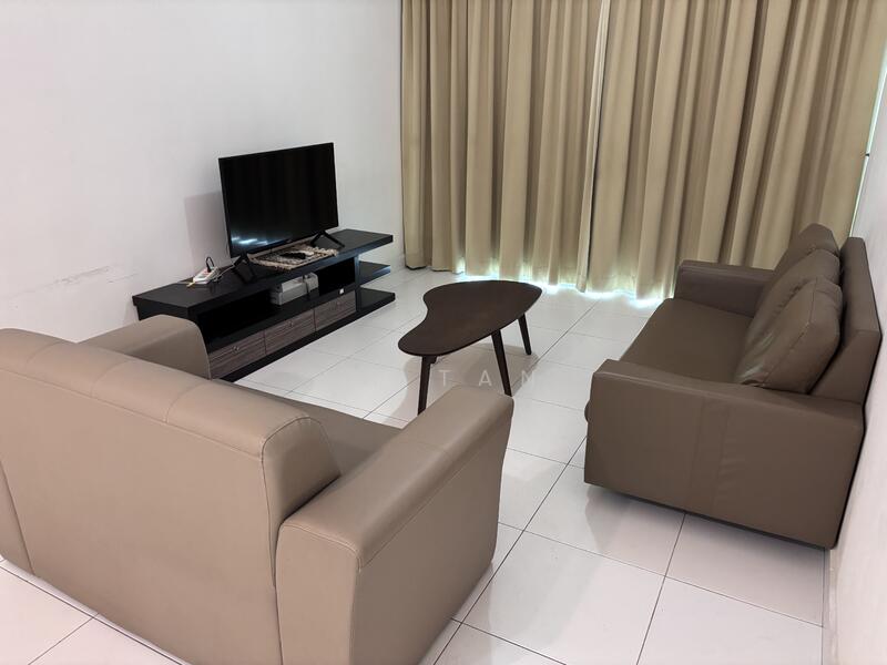 Condominium for Rent at Elit Heights @ Bayan City - KH Tan - Living Room - PropertyGuru.com.my