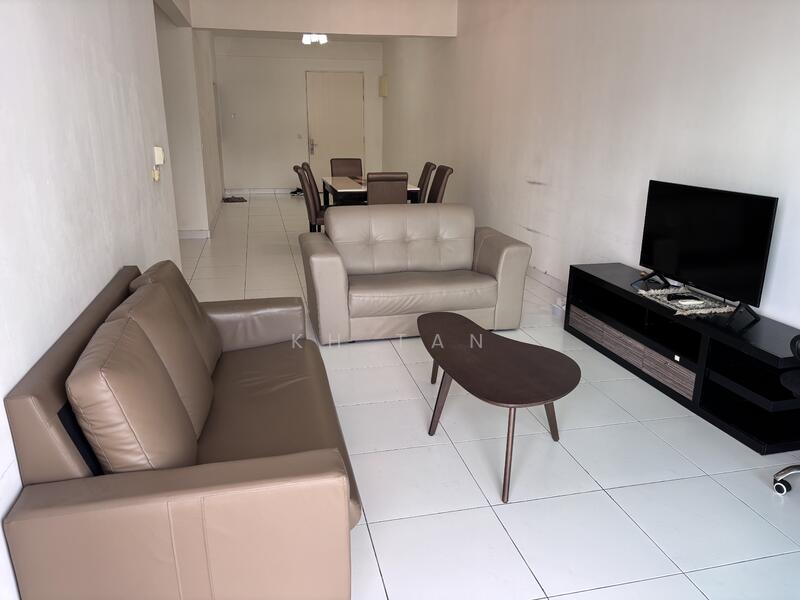 Condominium for Rent at Elit Heights @ Bayan City - KH Tan - Living Room - PropertyGuru.com.my