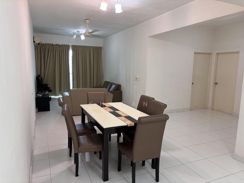 Condominium for Rent at Elit Heights @ Bayan City - KH Tan - Living Room - PropertyGuru.com.my