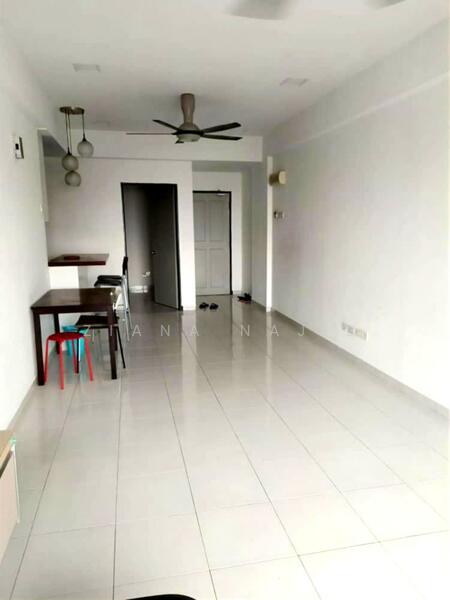 Living Room pangsapuri damai shah alam