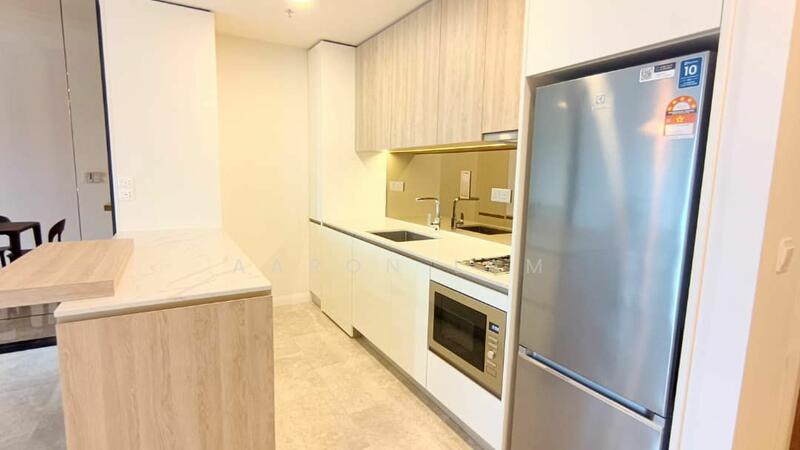 Service Residence for Rent at TRX Residences - Aaron Lam - Kitchen - PropertyGuru.com.my
