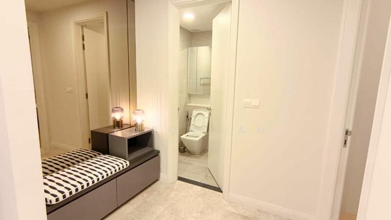 Service Residence for Rent at TRX Residences - Aaron Lam - Bathroom - PropertyGuru.com.my
