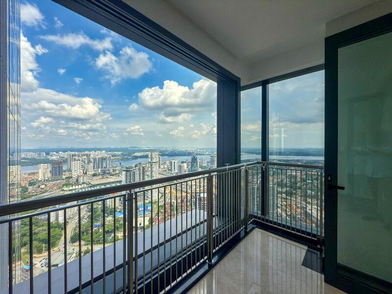 Service Residence for Sale at The Astaka @ 1 Bukit Senyum - Gucca Tay - Balcony - PropertyGuru.com.my