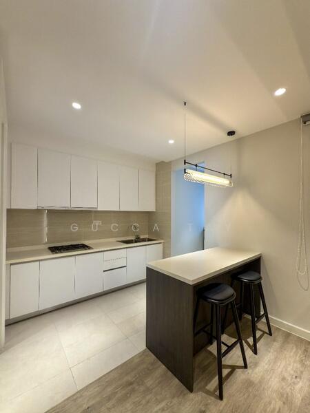 Service Residence for Sale at The Astaka @ 1 Bukit Senyum - Gucca Tay - Kitchen - PropertyGuru.com.my