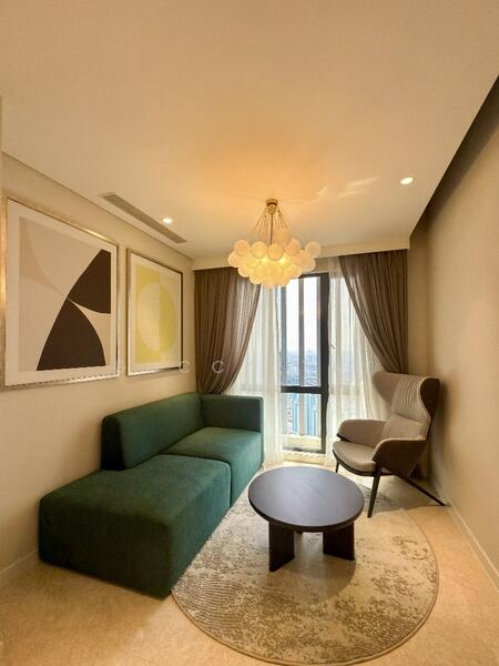 Service Residence for Sale at The Astaka @ 1 Bukit Senyum - Gucca Tay - Living Room - PropertyGuru.com.my