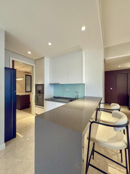 Service Residence for Sale at The Astaka @ 1 Bukit Senyum - Gucca Tay - Kitchen - PropertyGuru.com.my