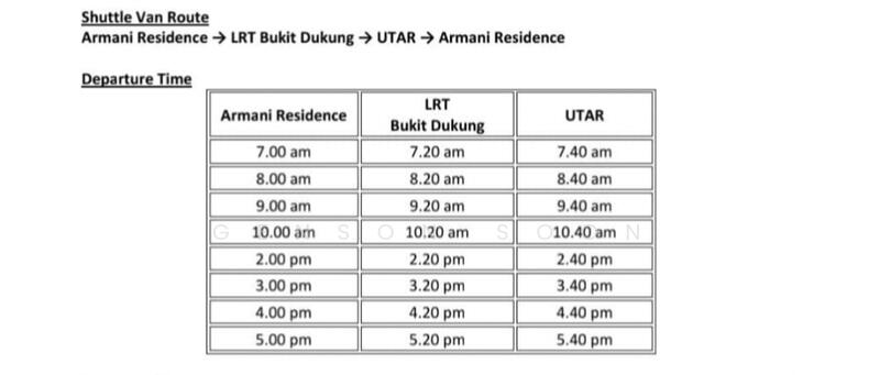 For Rent - Armani Residence Sg Long