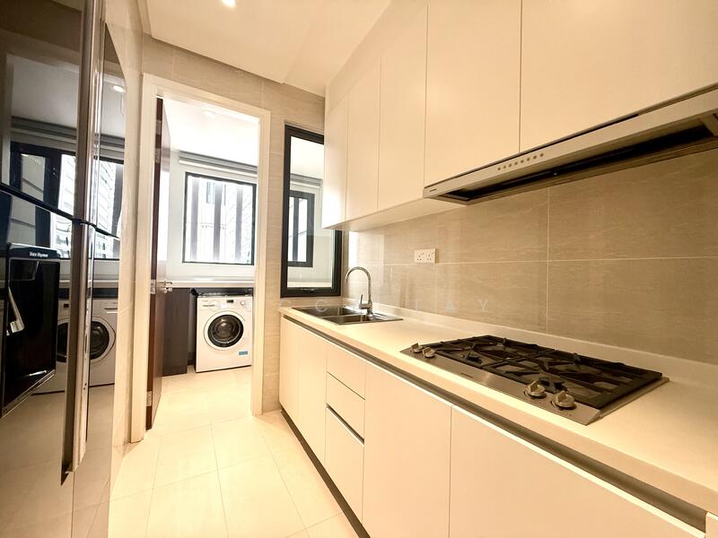 Service Residence for Sale at The Astaka @ 1 Bukit Senyum - Gucca Tay - Kitchen - PropertyGuru.com.my