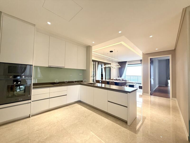 Service Residence for Sale at The Astaka @ 1 Bukit Senyum - Gucca Tay - Kitchen - PropertyGuru.com.my