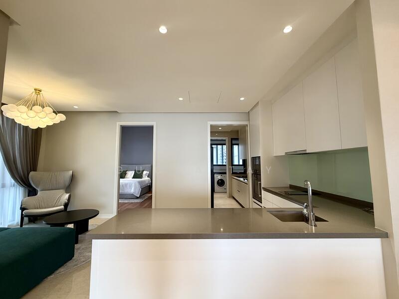 Service Residence for Sale at The Astaka @ 1 Bukit Senyum - Gucca Tay - Living Room - PropertyGuru.com.my