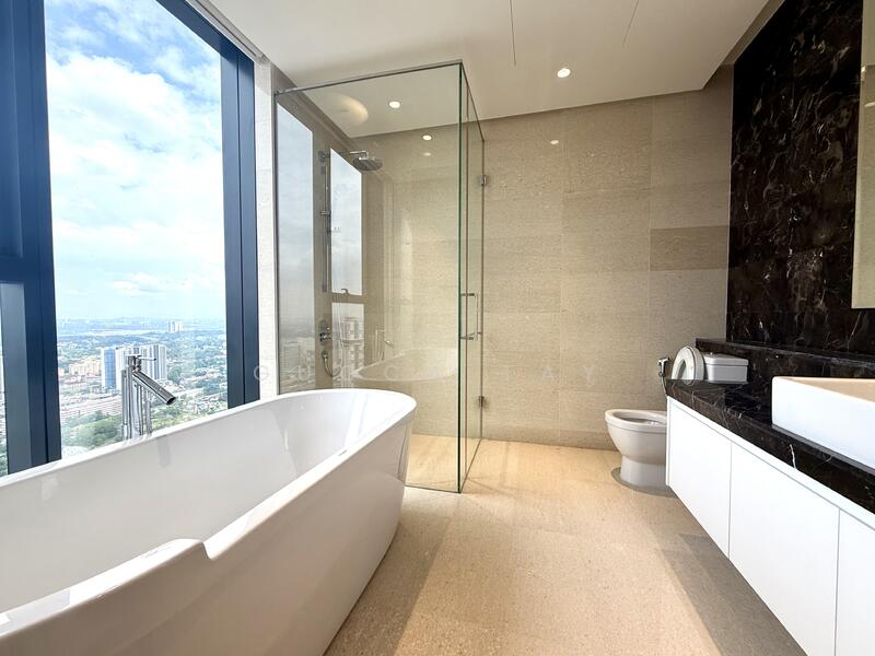 Service Residence for Sale at The Astaka @ 1 Bukit Senyum - Gucca Tay - Bathroom - PropertyGuru.com.my