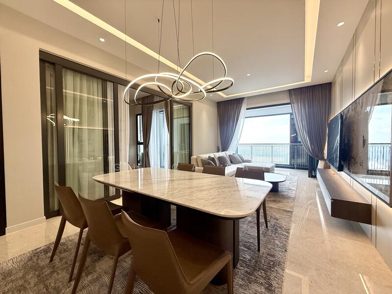 Service Residence for Sale at The Astaka @ 1 Bukit Senyum - Gucca Tay - Living Room - PropertyGuru.com.my