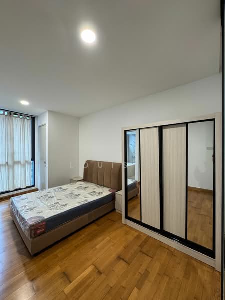 Service Residence for Rent at KL Gateway Residences - Louis Leang - Bedroom - PropertyGuru.com.my