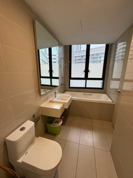 Service Residence for Rent at KL Gateway Residences - Louis Leang - Bathroom - PropertyGuru.com.my
