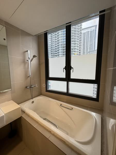 Service Residence for Rent at KL Gateway Residences - Louis Leang - Bathroom - PropertyGuru.com.my