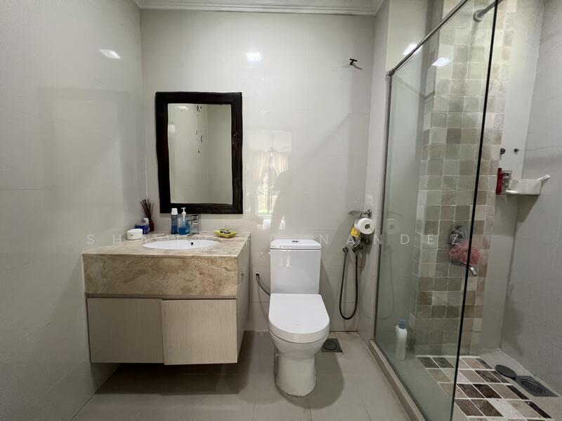 Ground floor attached bathroom