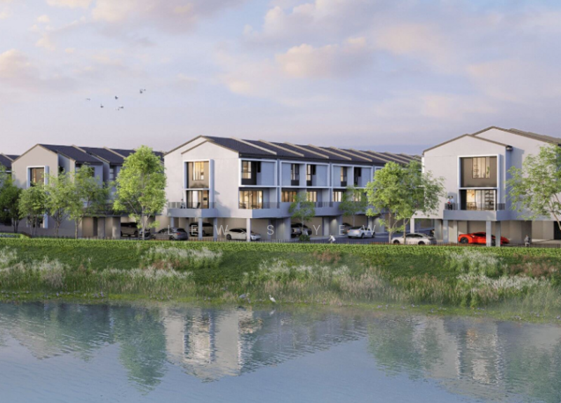 (200K Cashback) 0% Downpayment Gated & gaded lakeview 2st garden house