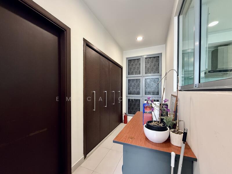 Utilities & Storage Area