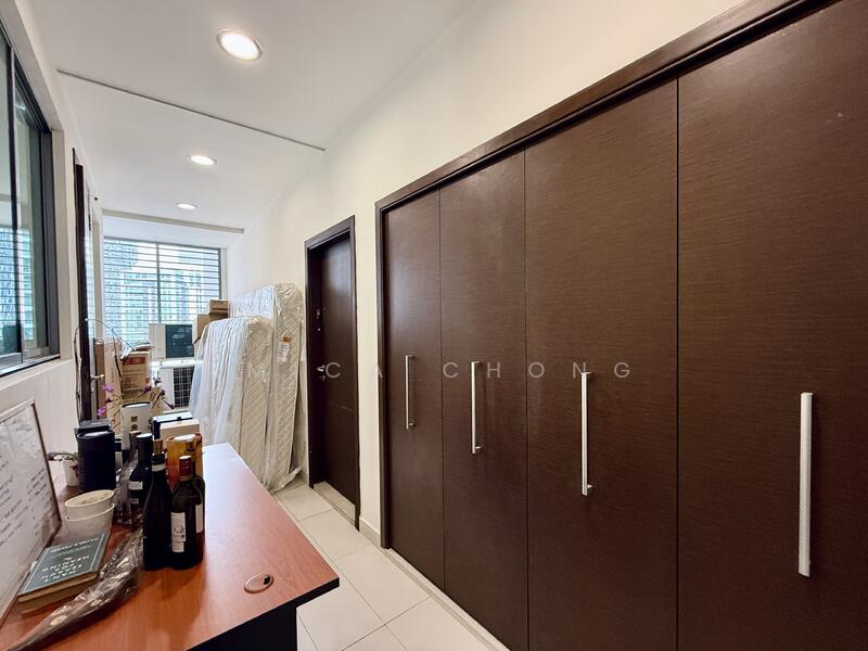 Utilities & Storage Area