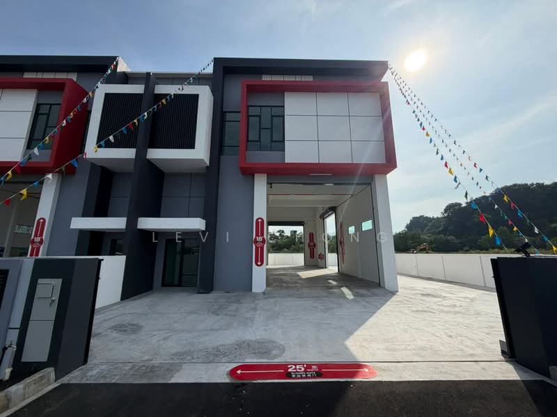 Semi-D Factory for Sale in Gopeng (Perak) - Levi Chong - Exterior - PropertyGuru.com.my