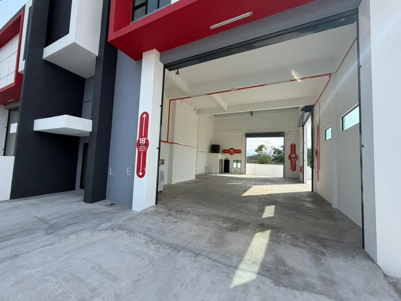 Semi-D Factory for Sale in Gopeng (Perak) - Levi Chong - Exterior - PropertyGuru.com.my