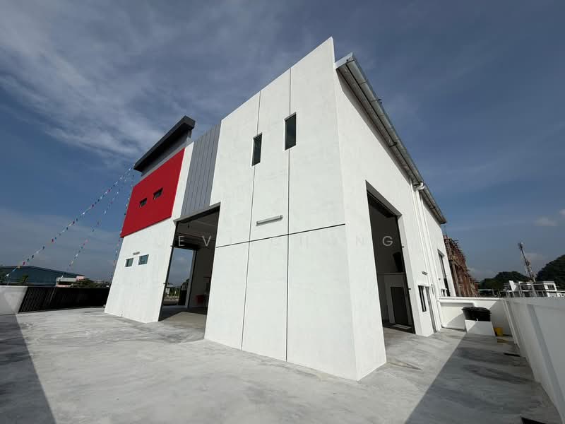 Semi-D Factory for Sale in Gopeng (Perak) - Levi Chong - Exterior - PropertyGuru.com.my