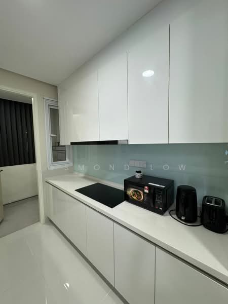 Service Residence for Rent at Met 1 Residences - Desmond Low - Kitchen - PropertyGuru.com.my