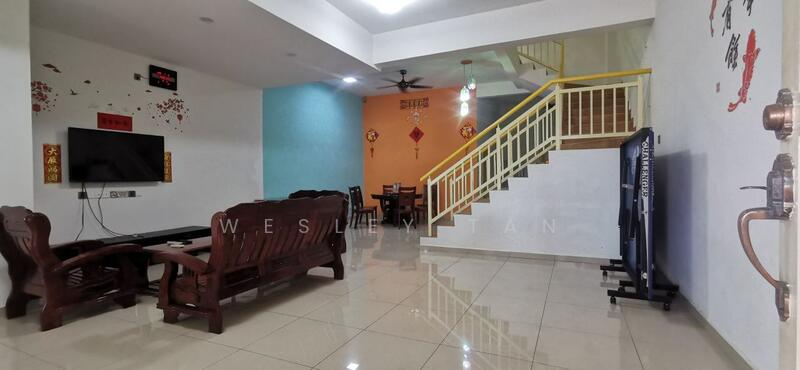 2-storey Terraced House for Sale in Taman Paya Rumput Utama (Paya Rumput) - Wesley Tan - Living Room - PropertyGuru.com.my
