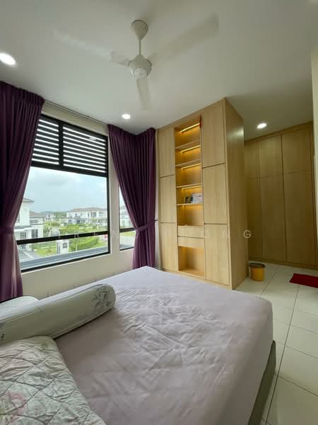 Rumah Berkembar untuk Dijual di Puncak Alam (Selangor) - Irene Tiong - Bedroom - PropertyGuru.com.my