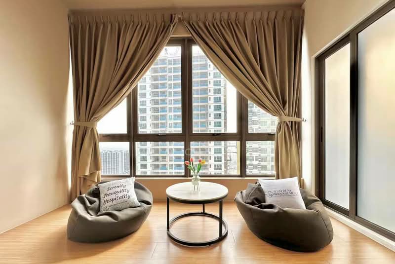 Servis Apartment untuk Dijual di Bali Residences - Woon . - Living Room - PropertyGuru.com.my