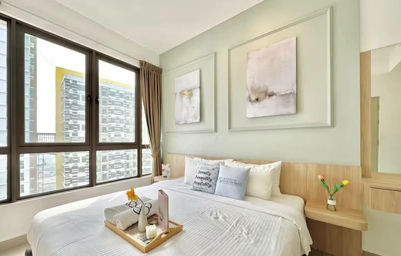 Servis Apartment untuk Dijual di Bali Residences - Woon . - Bedroom - PropertyGuru.com.my