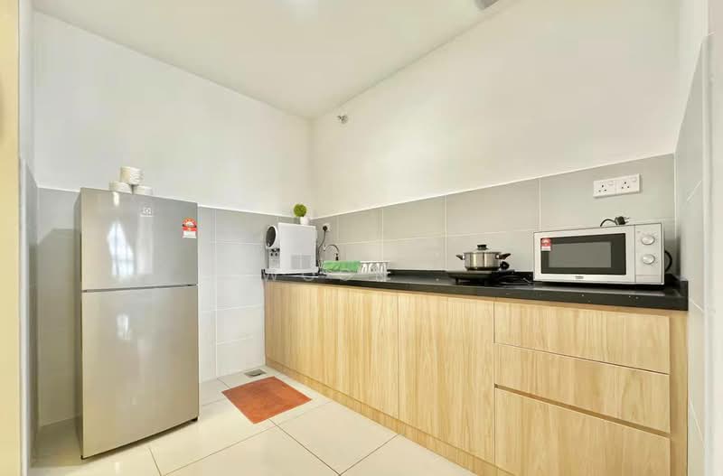 Servis Apartment untuk Dijual di Bali Residences - Woon . - Kitchen - PropertyGuru.com.my
