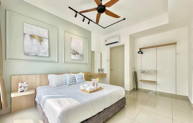 Servis Apartment untuk Dijual di Bali Residences - Woon . - Bedroom - PropertyGuru.com.my