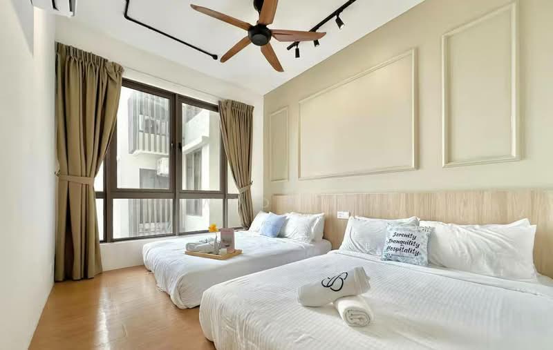 Servis Apartment untuk Dijual di Bali Residences - Woon . - Bedroom - PropertyGuru.com.my