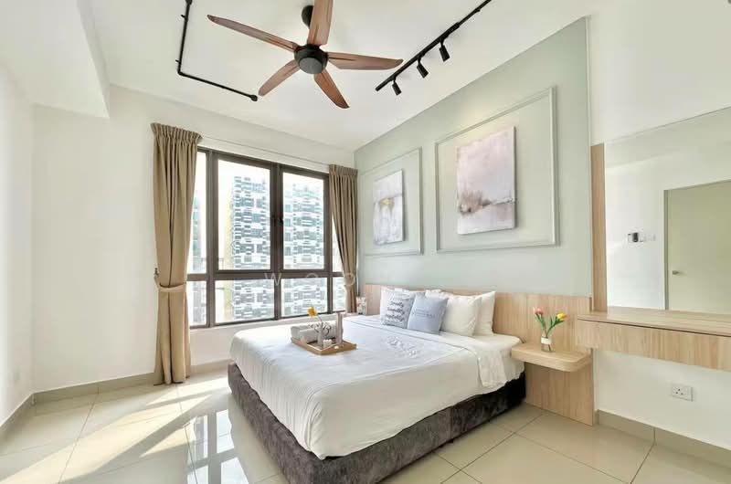 Servis Apartment untuk Dijual di Bali Residences - Woon . - Bedroom - PropertyGuru.com.my