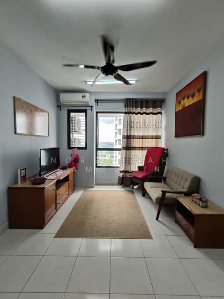 Service Residence for Rent at Tiara Imperio Residence - Norshidah Samsudin - Living Room - PropertyGuru.com.my