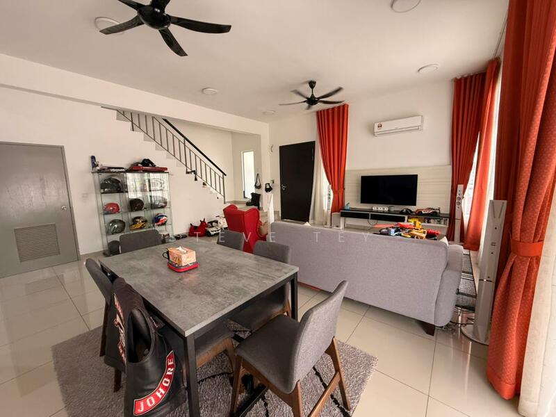 2-storey Terraced House for Sale in Horizon Hills (Iskandar Puteri (Nusajaya)) - Steve Tey - Living Room - PropertyGuru.com.my